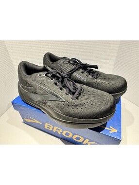Brooks Ghost Max 3 - Men’s Size 10.5 WIDE (2E) - Black - Brand New In Box!
